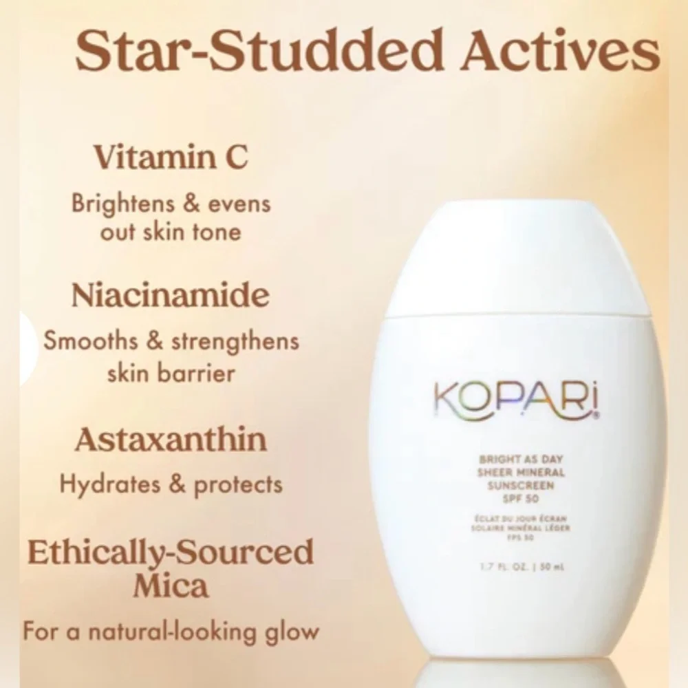 Kopari Cream Primer Smooth Finish NIB